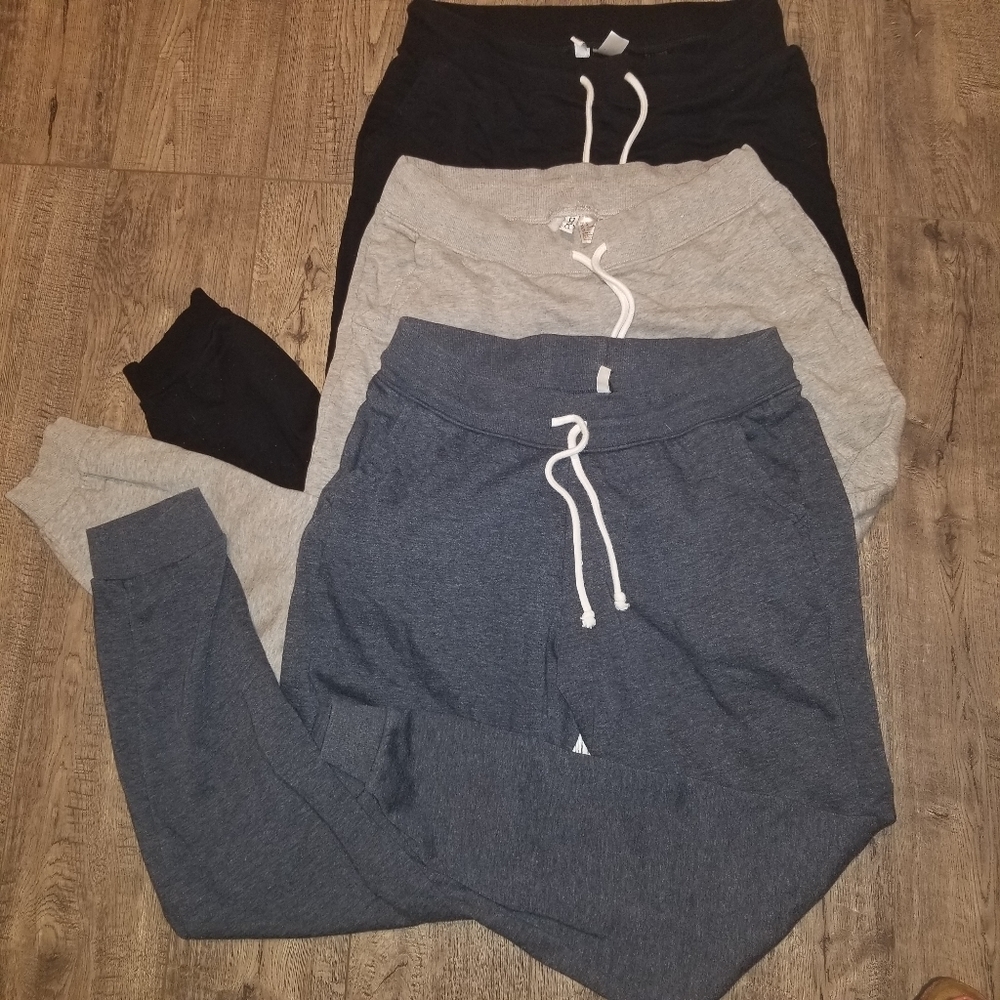 H&M divided Jogger bundle